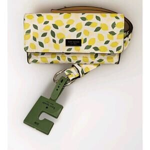 【kate spade】Orange Toss Printed Small リバーシブル トート kate spade】Orange Toss Printed Small リバーシブル トート